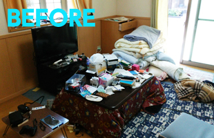 遺品整理 BEFORE