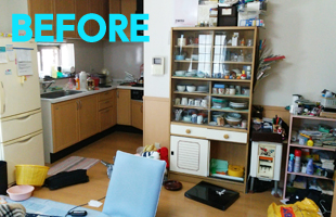 不用品回収 BEFORE